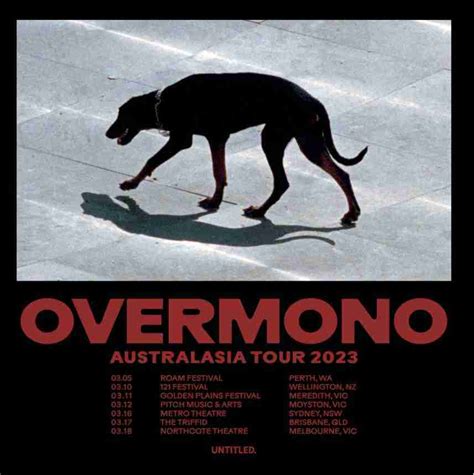 overmono atlanta|overmono australia tour.